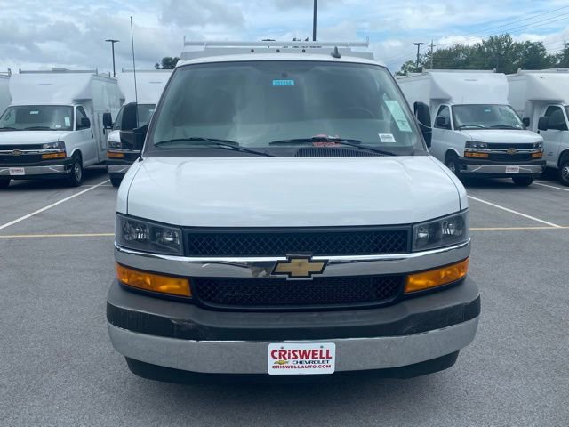 New 2025 Chevrolet Express 3500 w/ Power Convenience Package RWD image 14