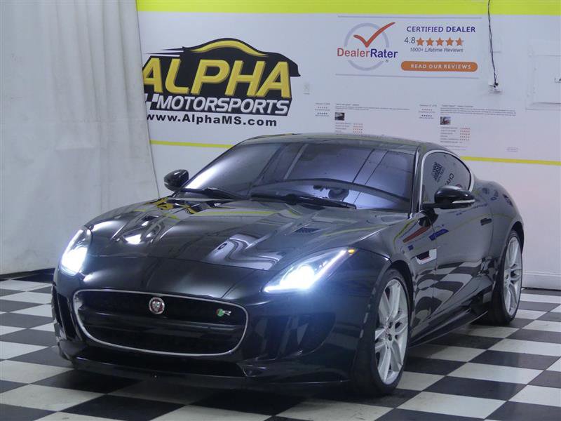 Used 2017 Jaguar F-TYPE R image 4