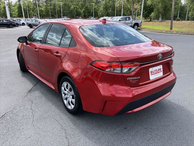 Certified 2020 Toyota Corolla LE FWD image 3