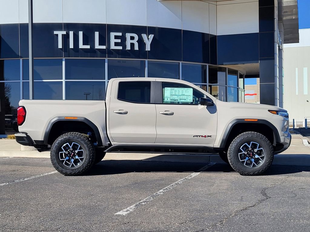 New 2026 GMC Canyon AT4X image 1