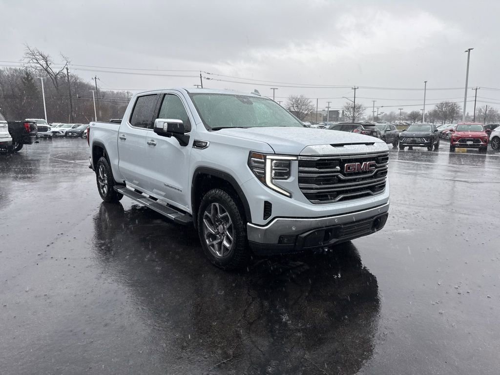 New 2026 GMC Sierra 1500 SLT AWD/4WD image 4