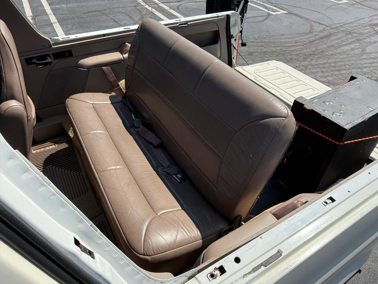 Used 1993 Ford Bronco Eddie Bauer AWD/4WD image 12