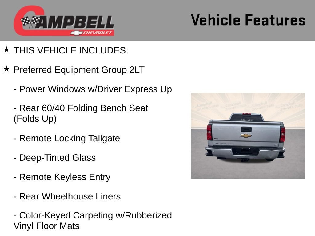 Used 2017 Chevrolet Silverado 1500 LT w/ All Star Edition image 5