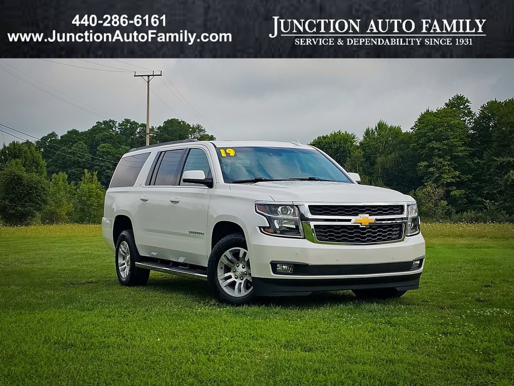 Used 2019 Chevrolet Suburban LT