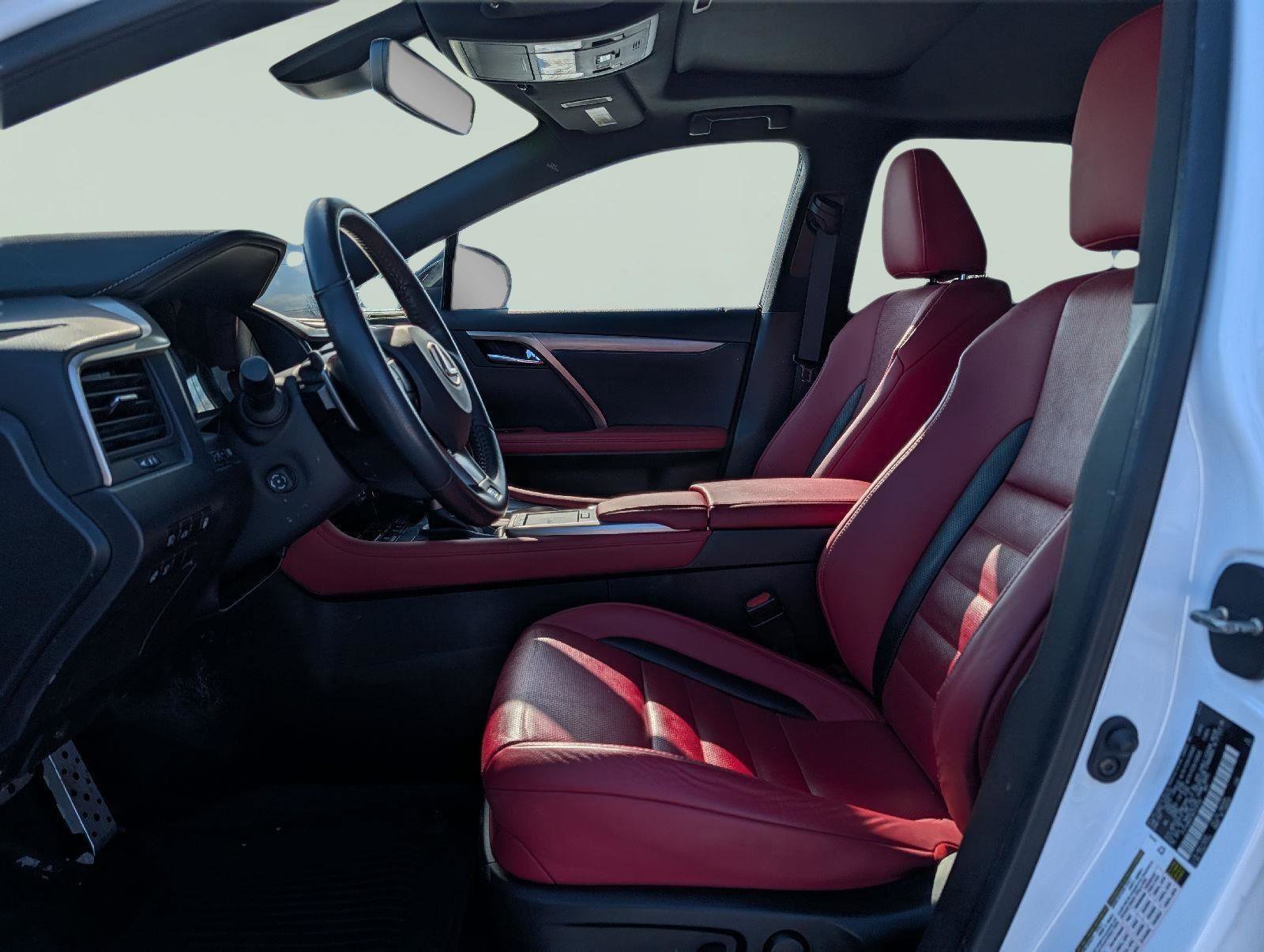 Used 2022 Lexus RX 450h F Sport w/ Accessory Package image 11