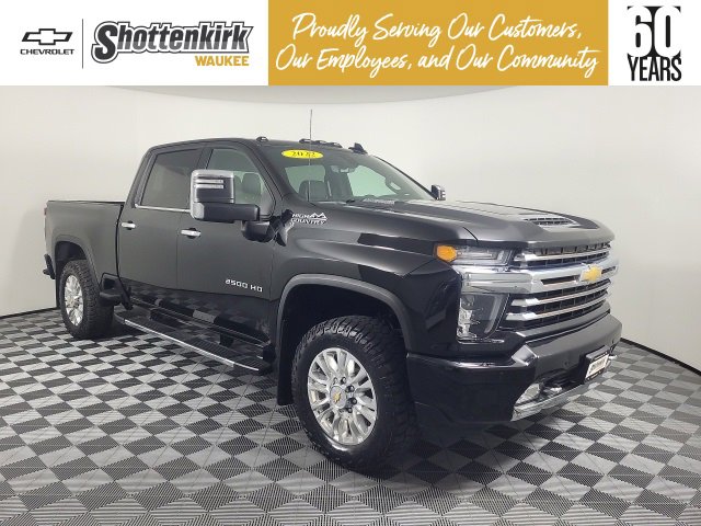 Used 2022 Chevrolet Silverado 2500 High Country w/ Z71 Off-Road Package