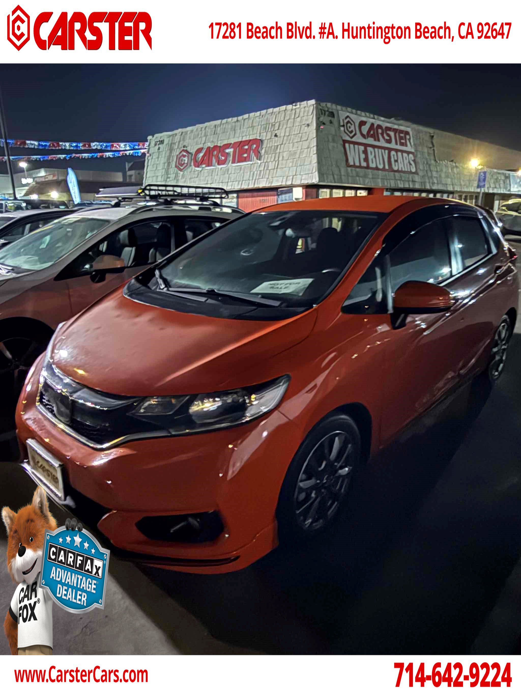 Used 2018 Honda Fit Sport
