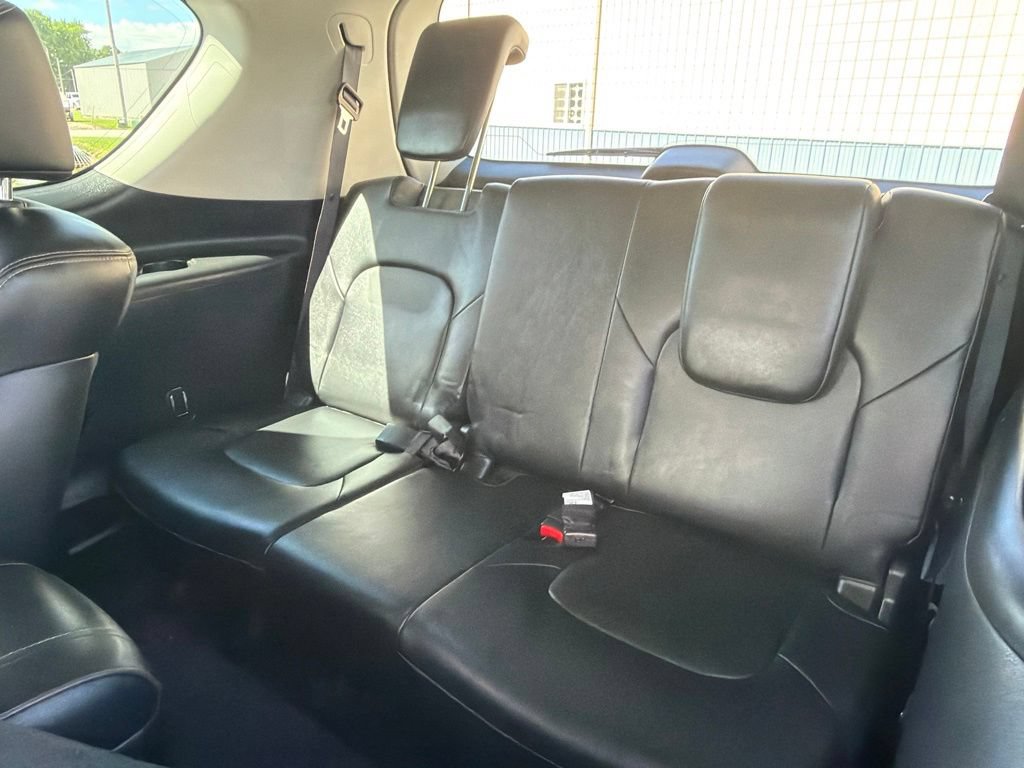 Used 2023 Nissan Armada Platinum w/ Captain's Chairs Package AWD/4WD image 16