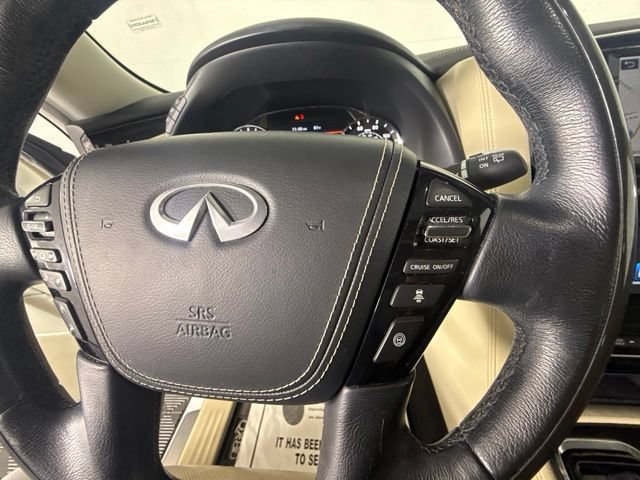 Used 2020 INFINITI QX80 Luxe w/ Sensory Package RWD image 35