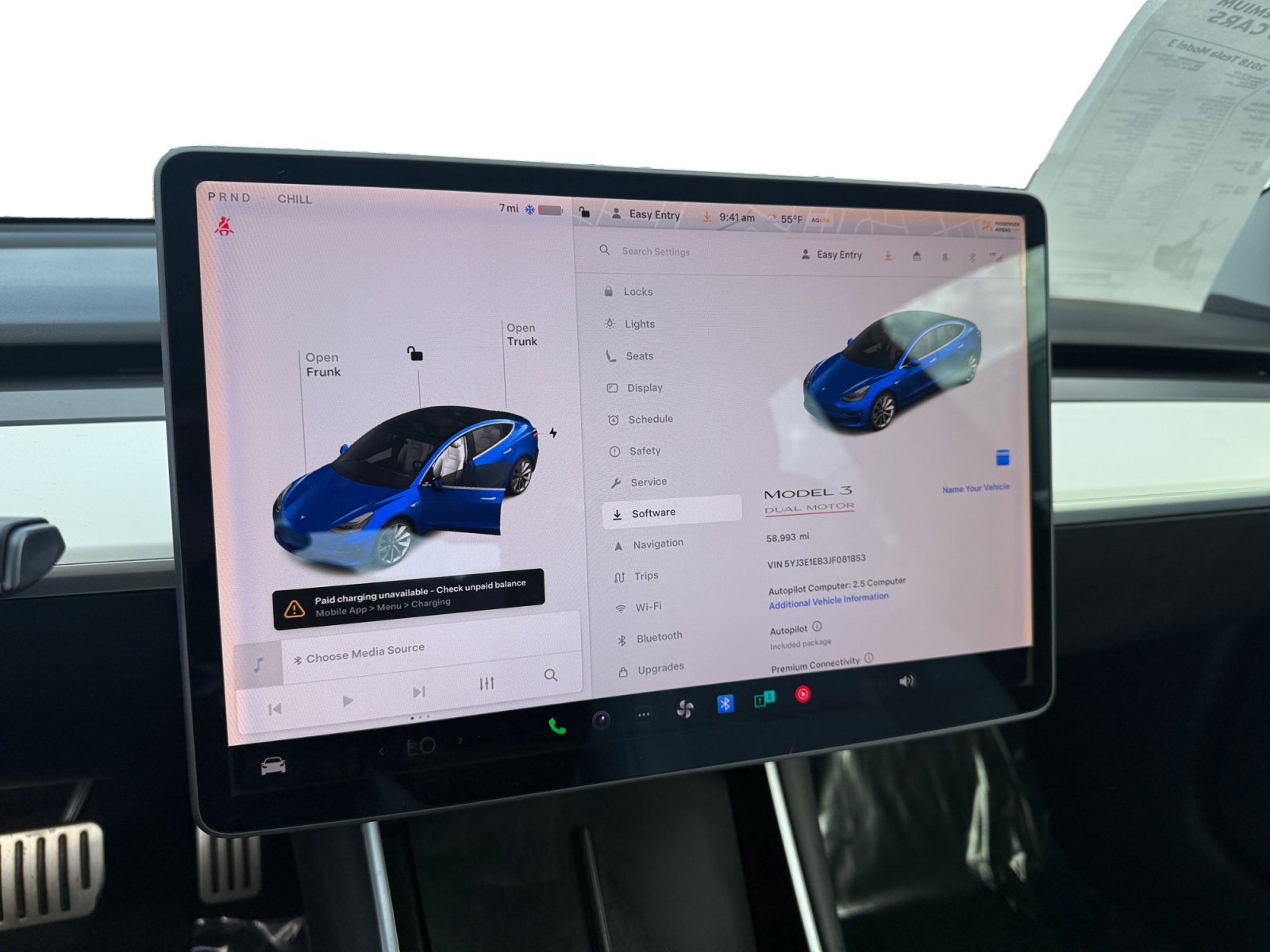 Used 2018 Tesla Model 3 Long Range image 11