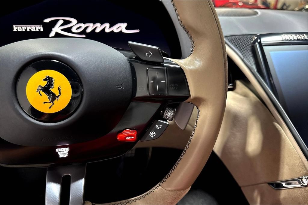 Used 2021 Ferrari Roma RWD image 12