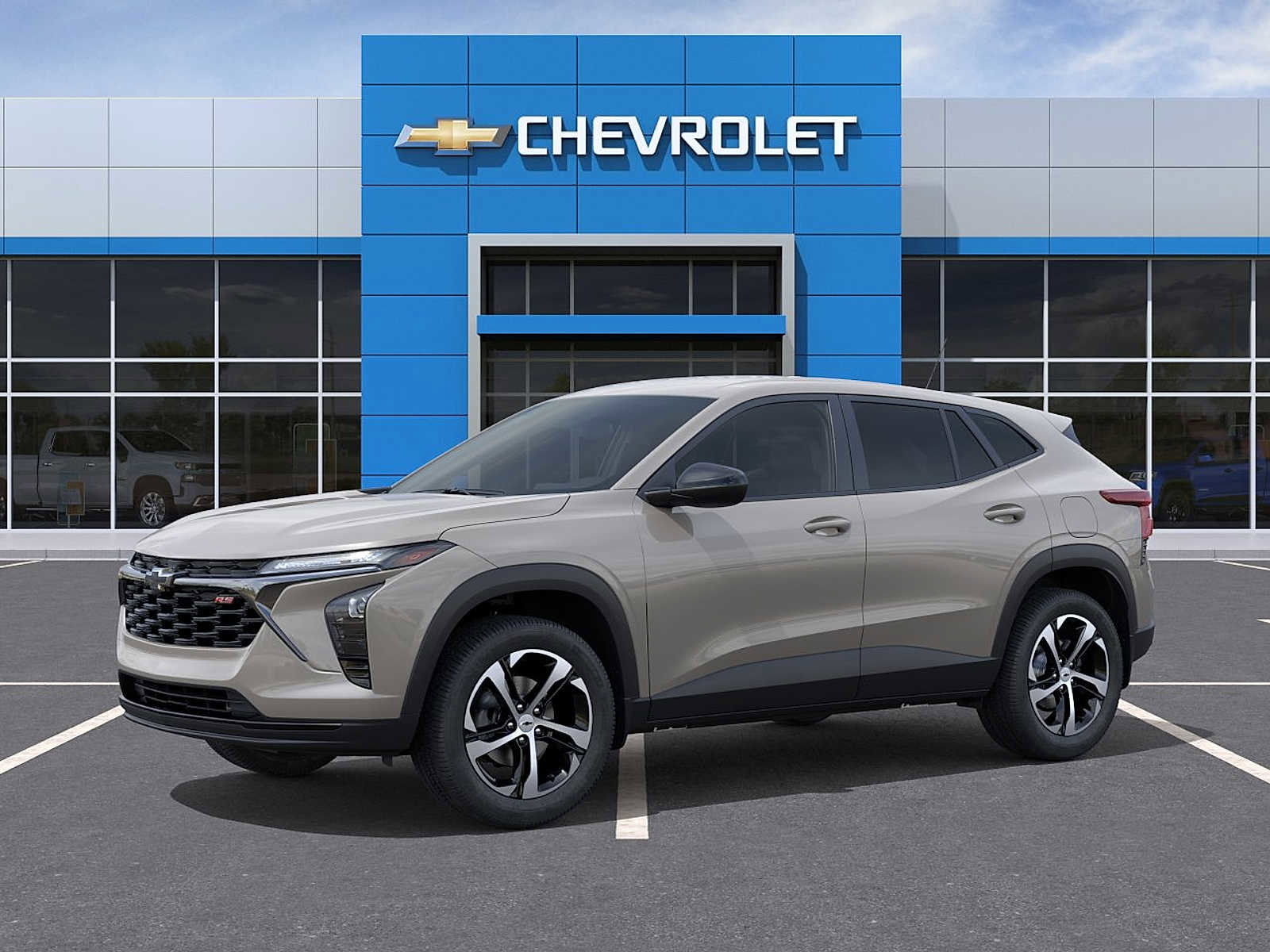 New 2026 Chevrolet Trax RS w/ Driver Confidence Package FWD image 2