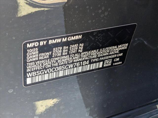 New 2025 BMW M8 Competition w/ M Carbon Exterior Package image 15