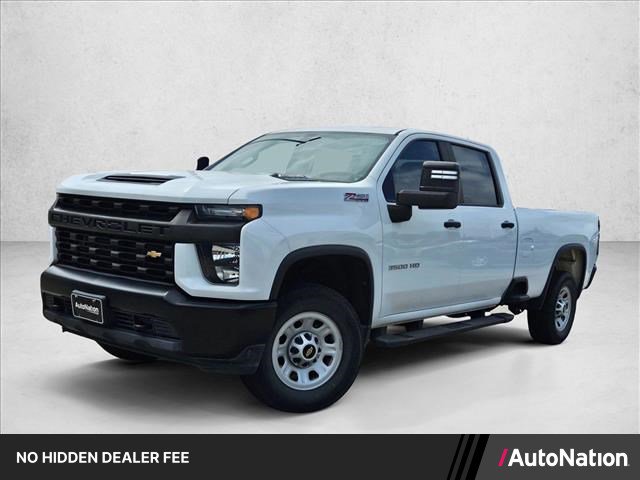 Used 2020 Chevrolet Silverado 3500 W/T w/ WT Convenience Package AWD/4WD video 1