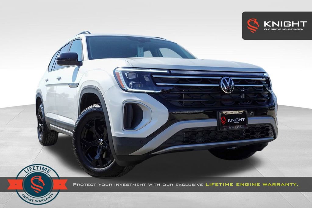 New 2026 Volkswagen Atlas Peak Edition image 1