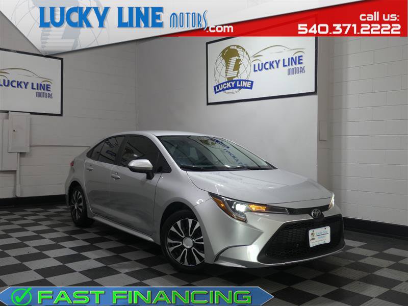 Used 2022 Toyota Corolla LE