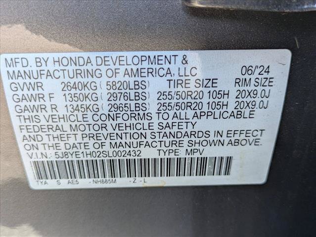 Certified 2025 Acura MDX A-Spec AWD/4WD image 27
