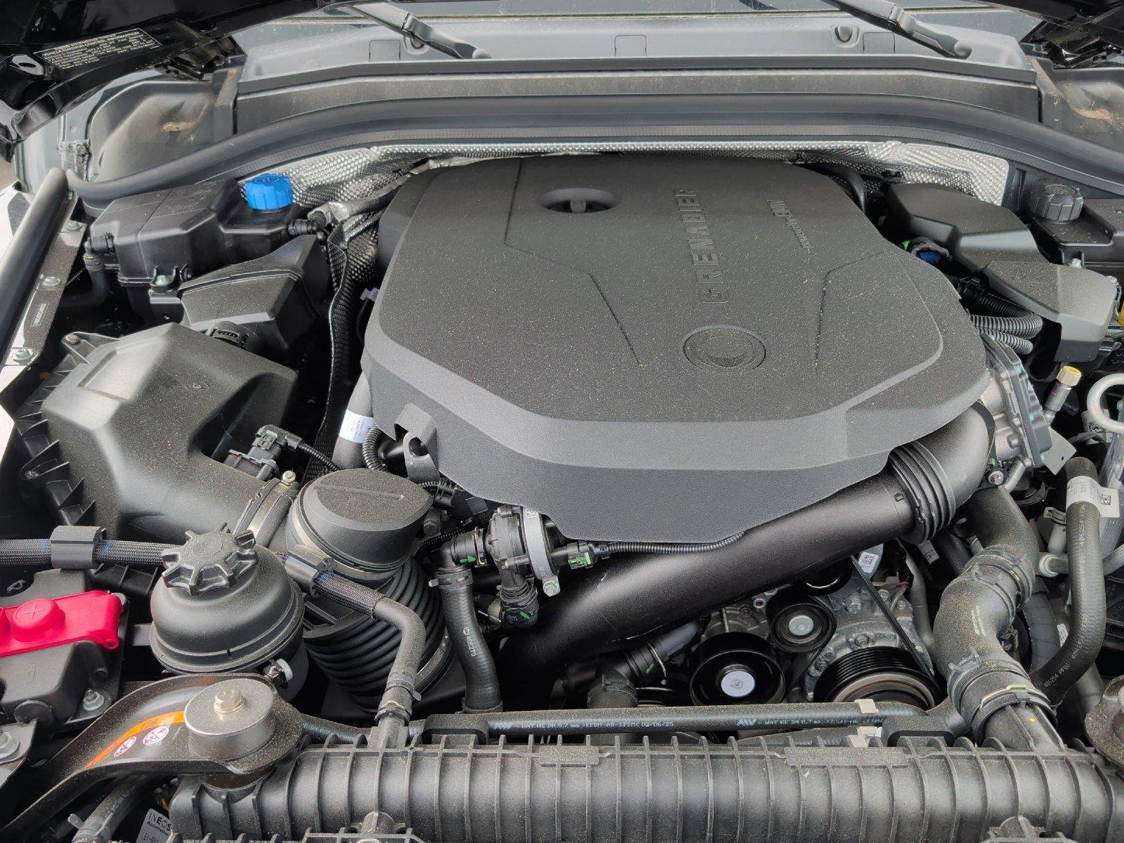 New 2025 INEOS Grenadier Station Wagon AWD/4WD image 9