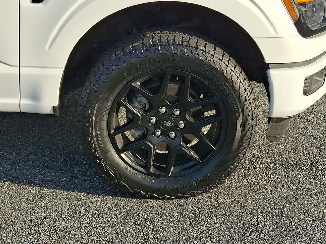 Used 2024 Ford F150 STX w/ STX Black Appearance Package AWD/4WD image 8