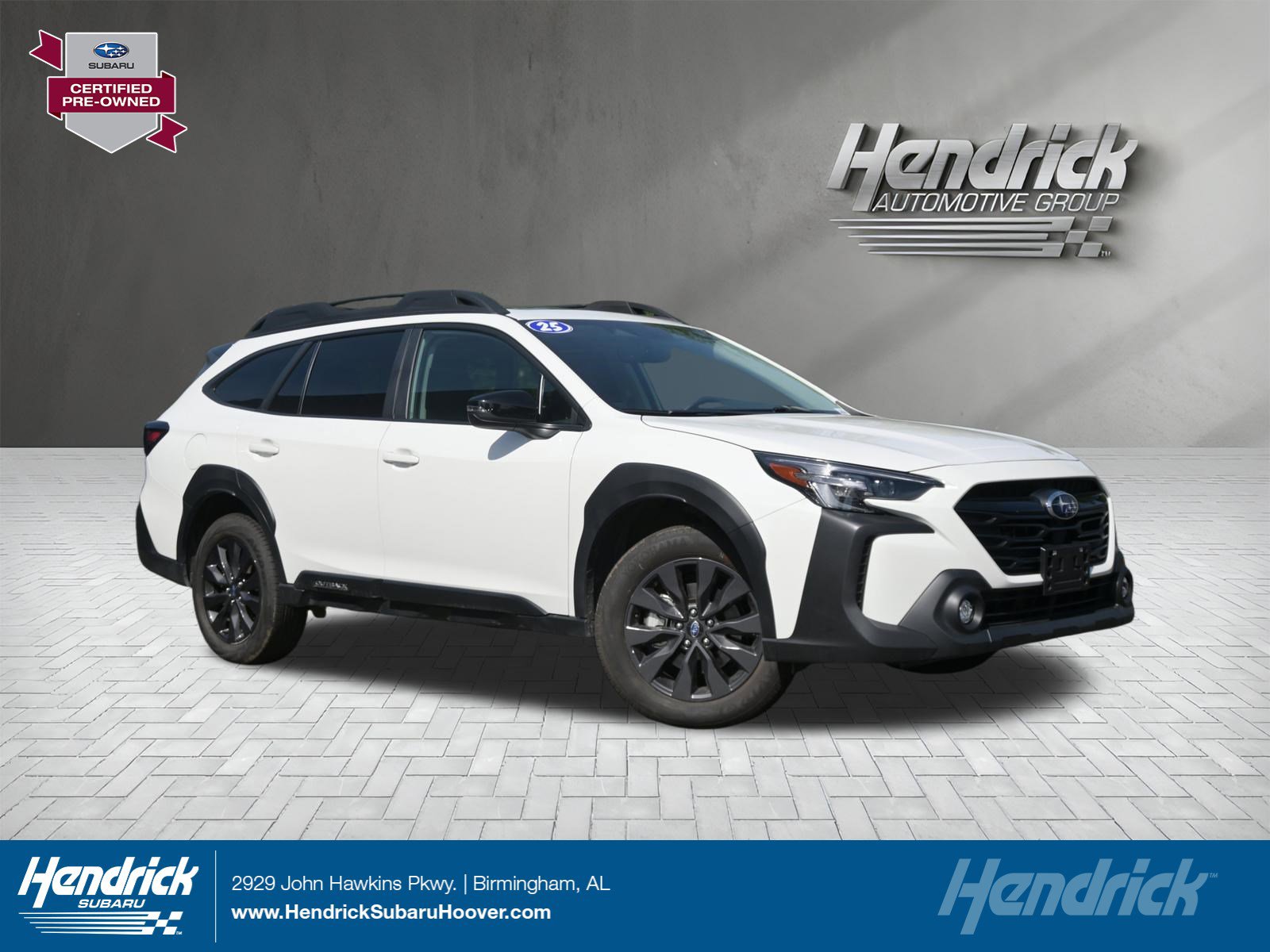 Certified 2025 Subaru Outback Onyx Edition AWD/4WD image 1