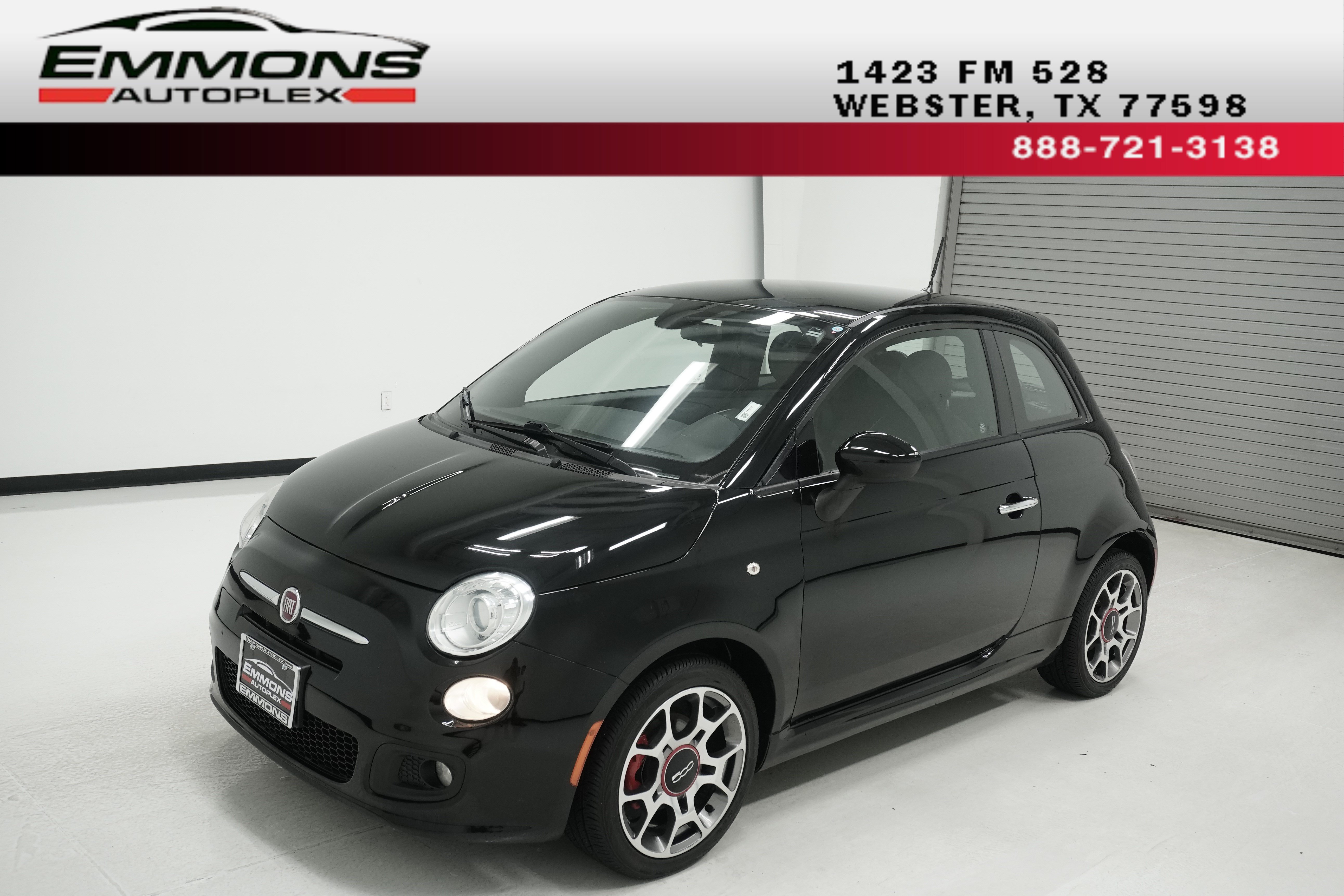 Used 2015 FIAT 500 Sport FWD image 1