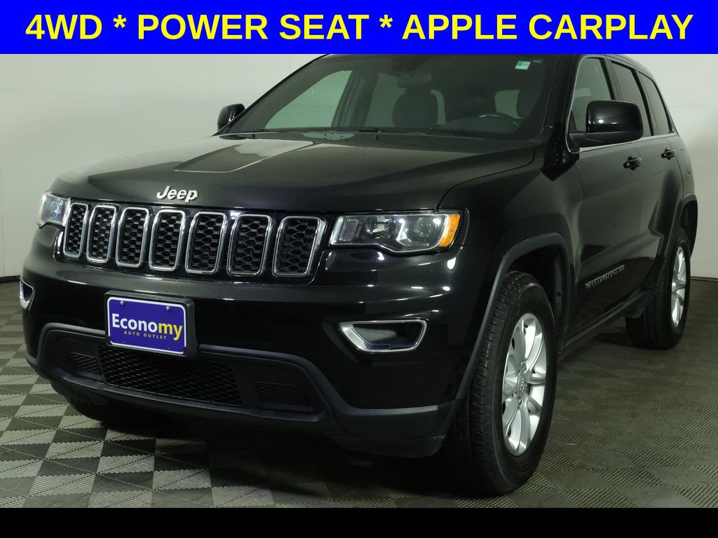 Used 2021 Jeep Grand Cherokee Laredo AWD/4WD video 1