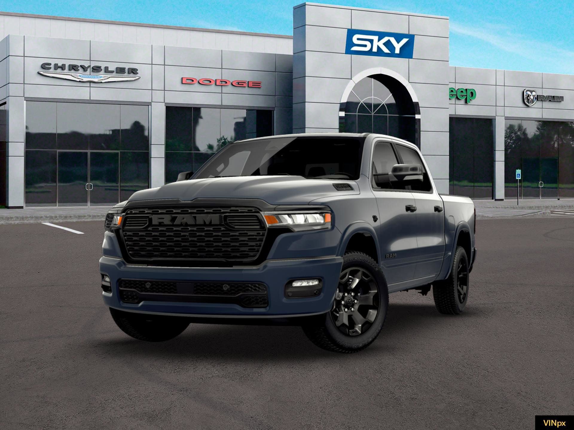 New 2026 RAM 1500 Big Horn image 1