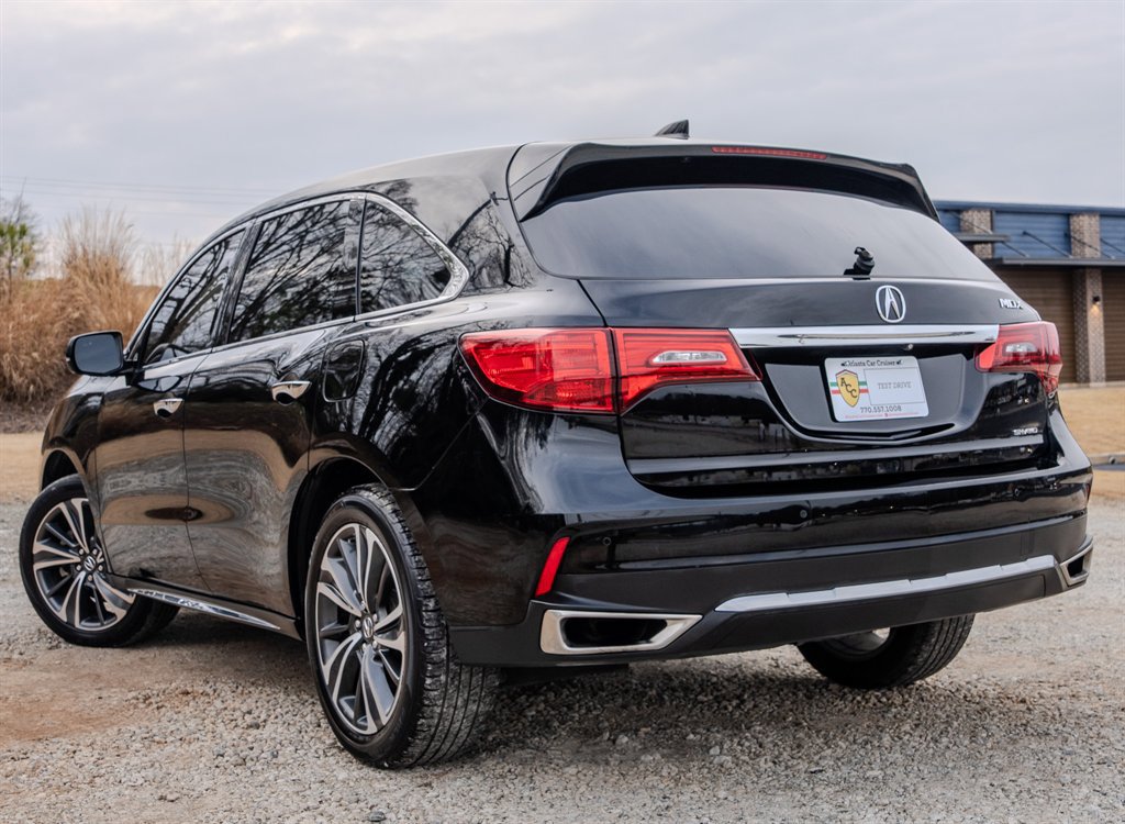 Used 2019 Acura MDX SH-AWD w/ Technology Package image 3