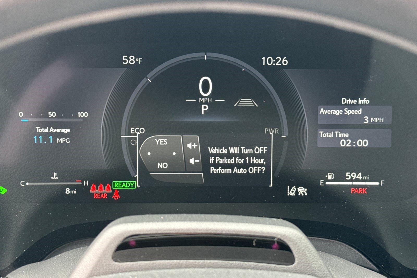 New 2026 Lexus RX 350h AWD/4WD image 19