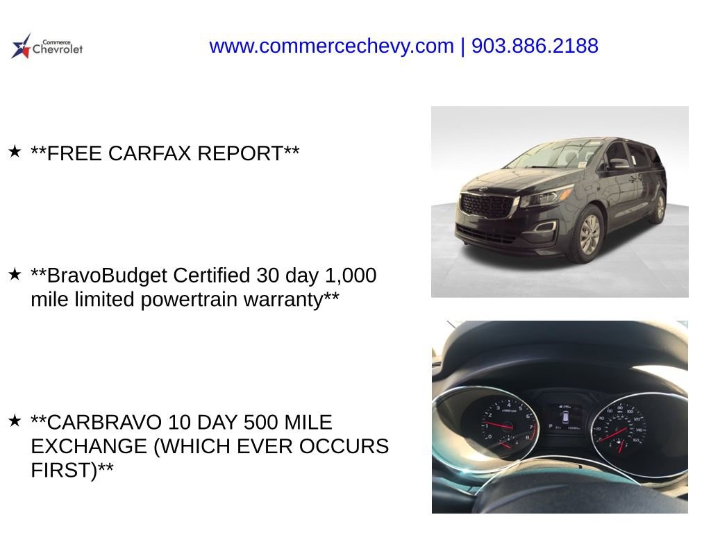 Used 2021 Kia Sedona LX image 4