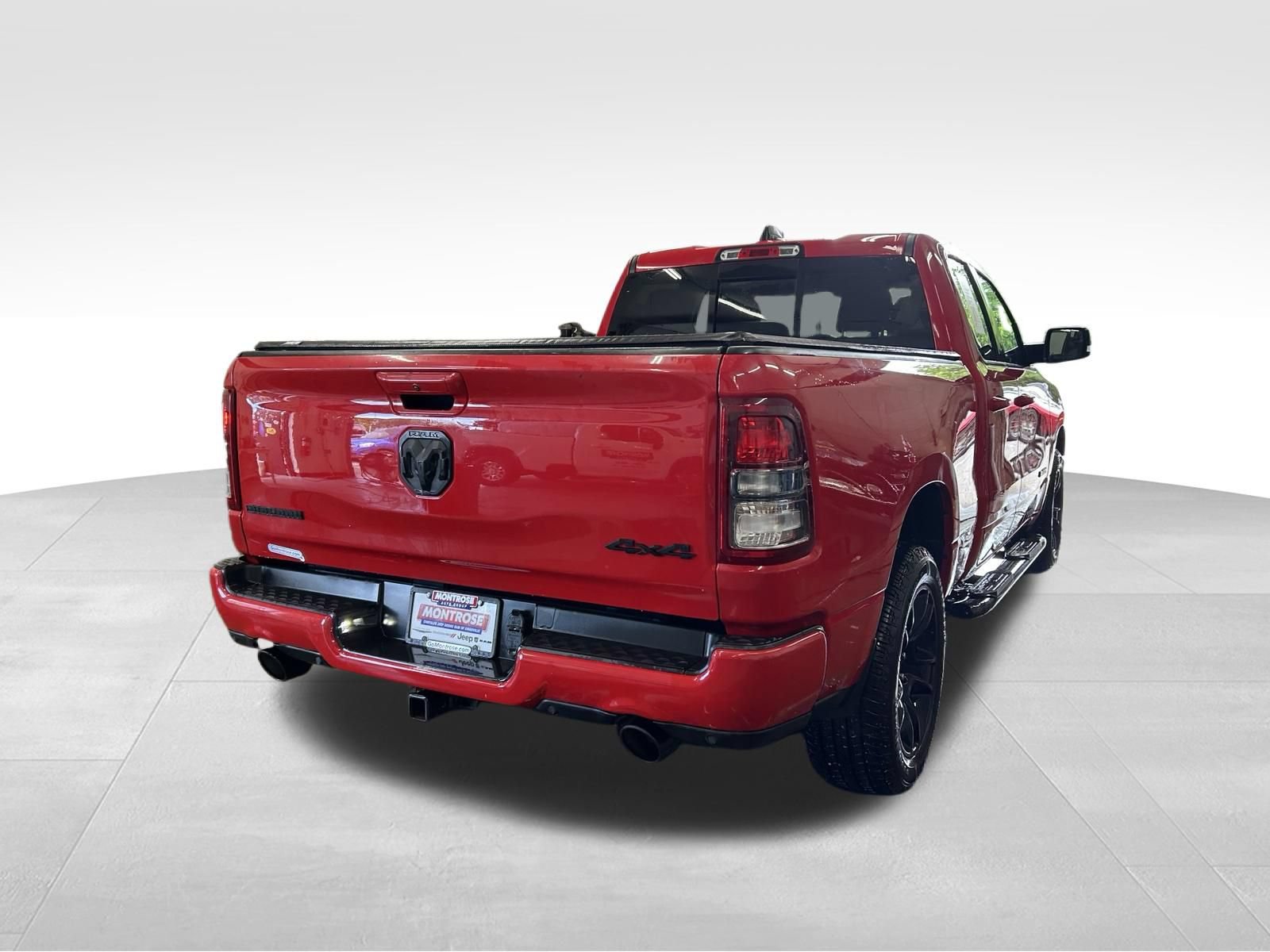 Used 2021 RAM 1500 Big Horn AWD/4WD image 6