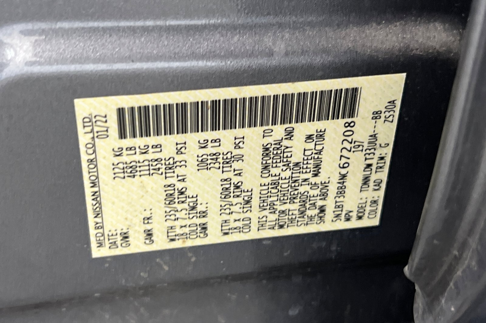 Used 2022 Nissan Rogue SV image 27