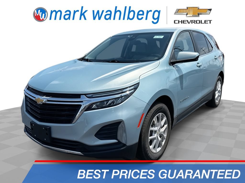 Used 2022 Chevrolet Equinox LT FWD image 1