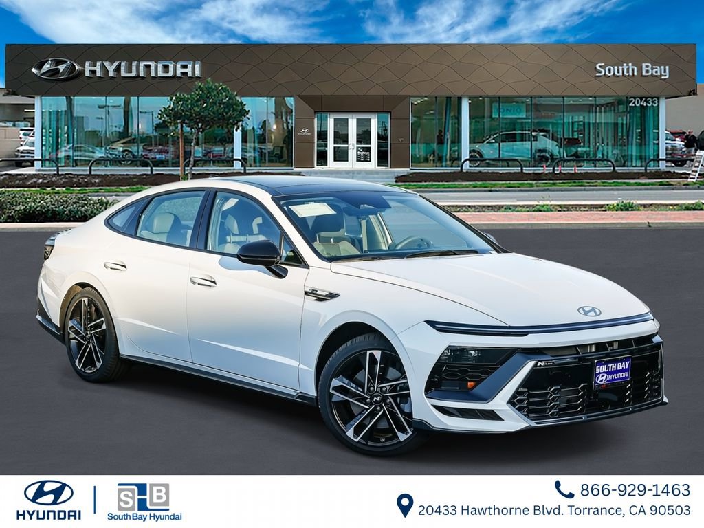 New 2026 Hyundai Sonata N Line FWD image 1