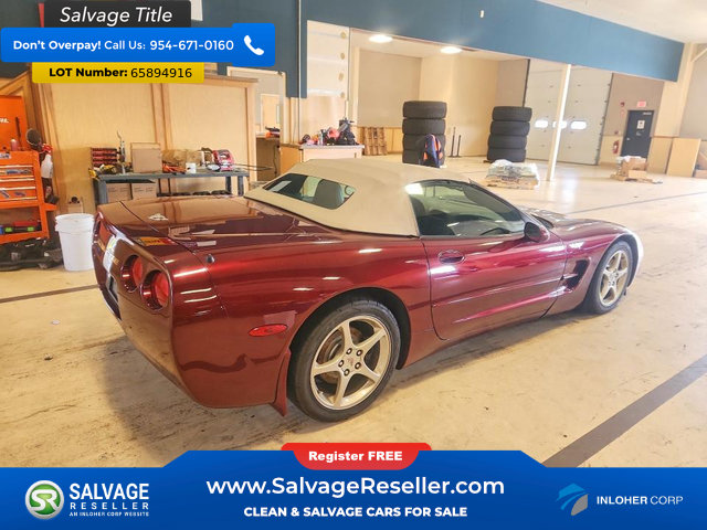 Used 2003 Chevrolet Corvette Convertible w/ Preferred Equipment Group1 RWD image 4
