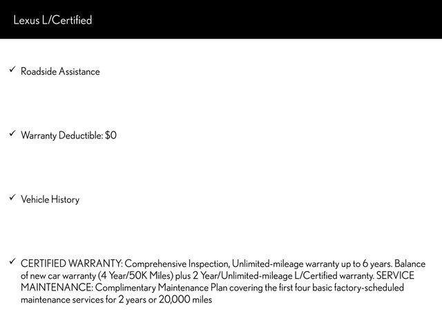 Certified 2025 Lexus RZ 450e w/ Technology Package image 16