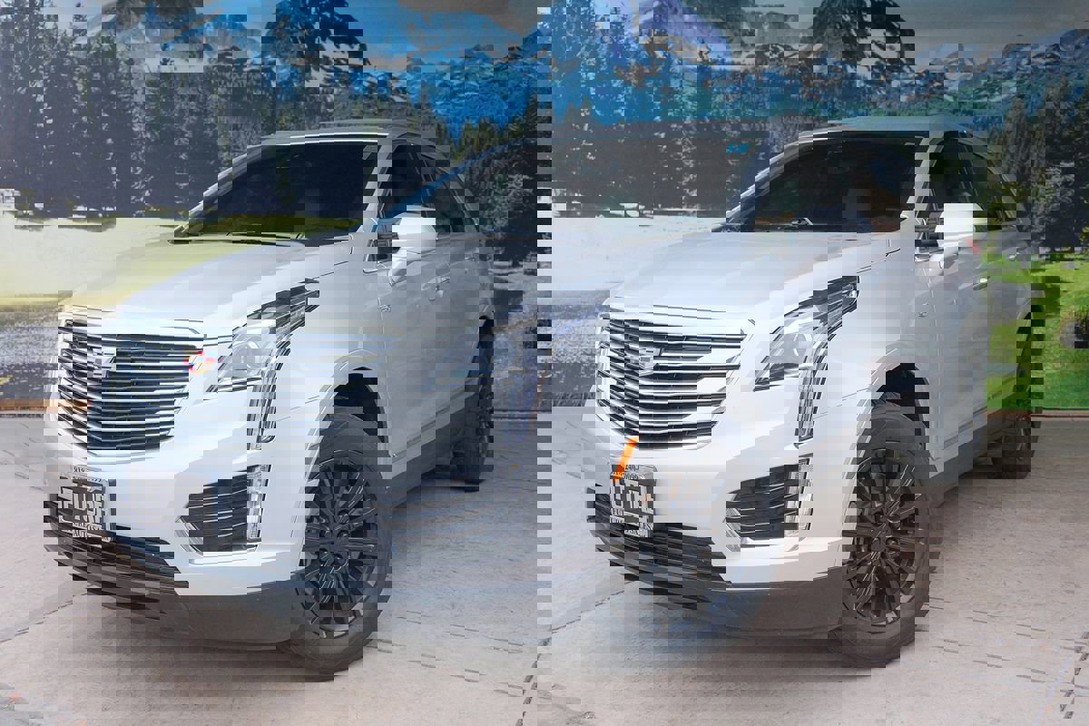 Used 2019 Cadillac XT5 FWD