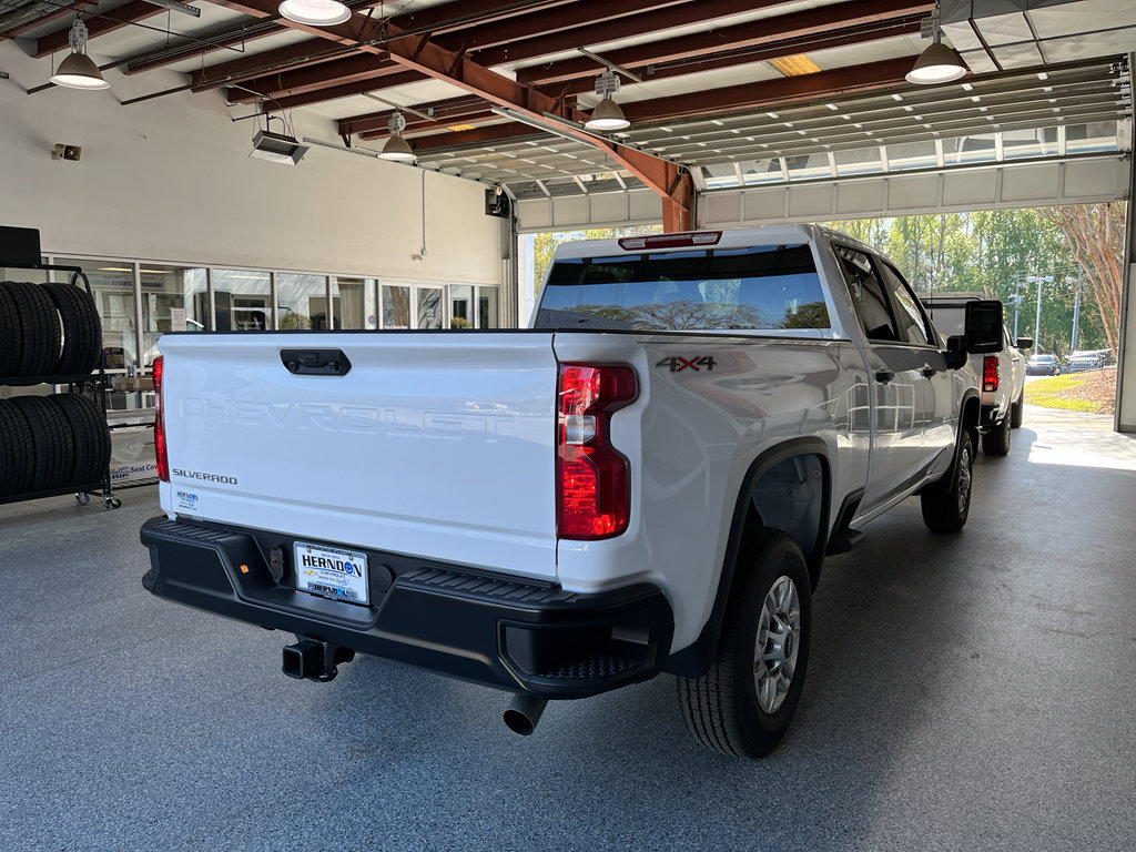 New 2026 Chevrolet Silverado 2500 W/T w/ WT Convenience Package image 9