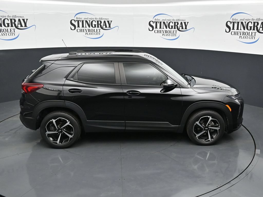 Certified 2023 Chevrolet TrailBlazer RS FWD image 25