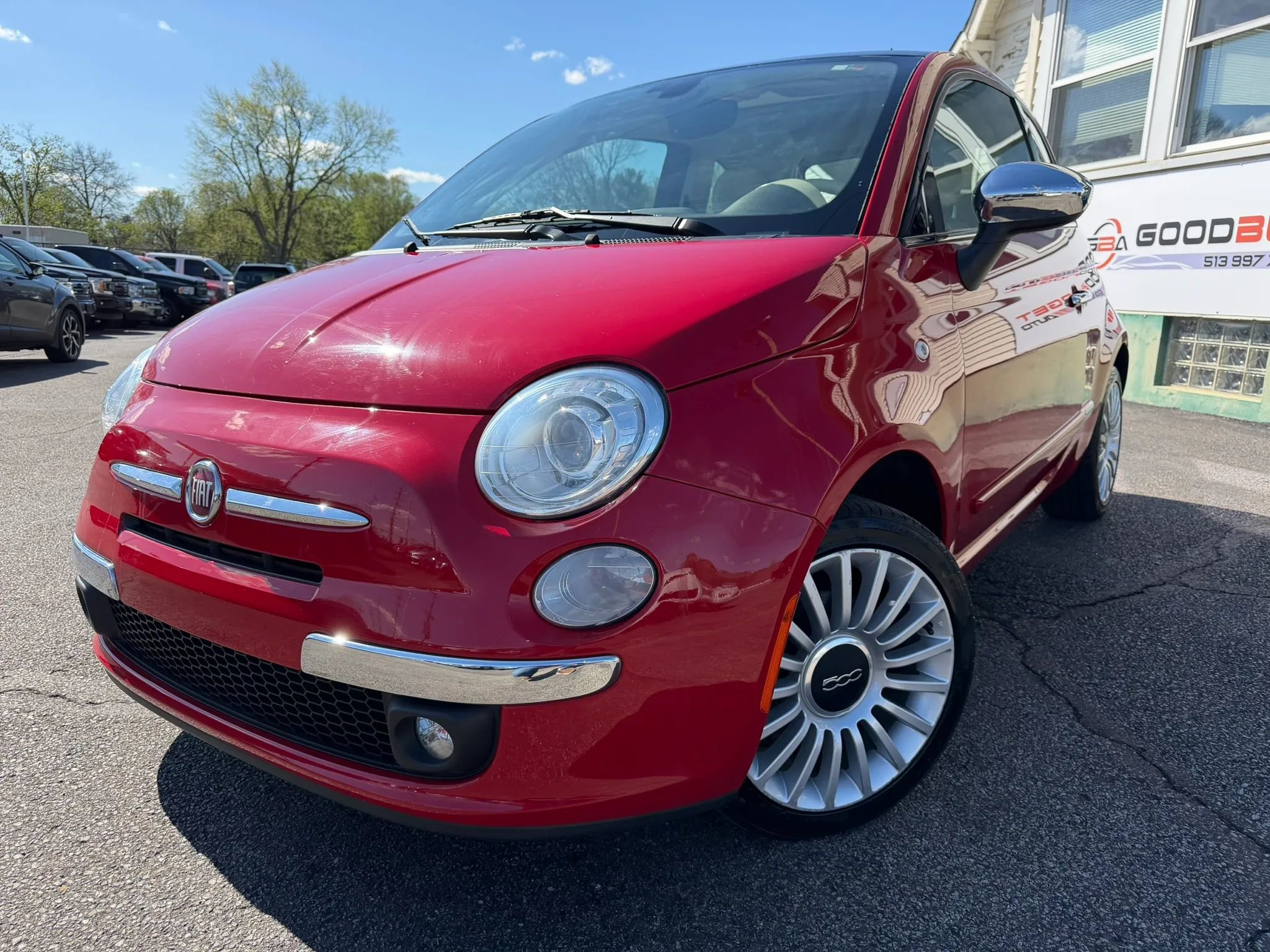 Used 2017 FIAT 500 Lounge image 9