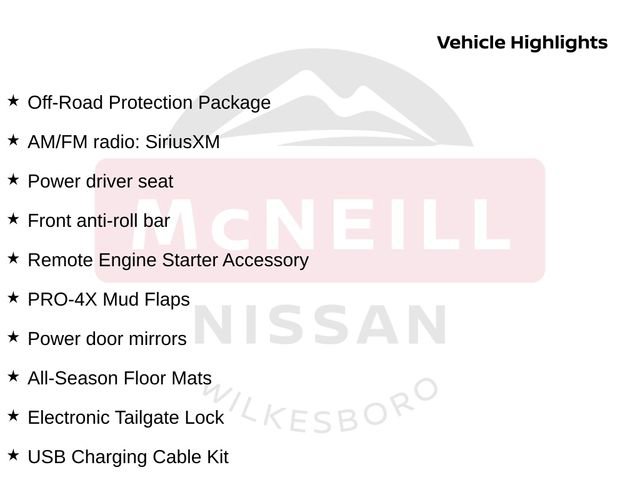 Used 2024 Nissan Frontier PRO-4X w/ Technology Package AWD/4WD image 9