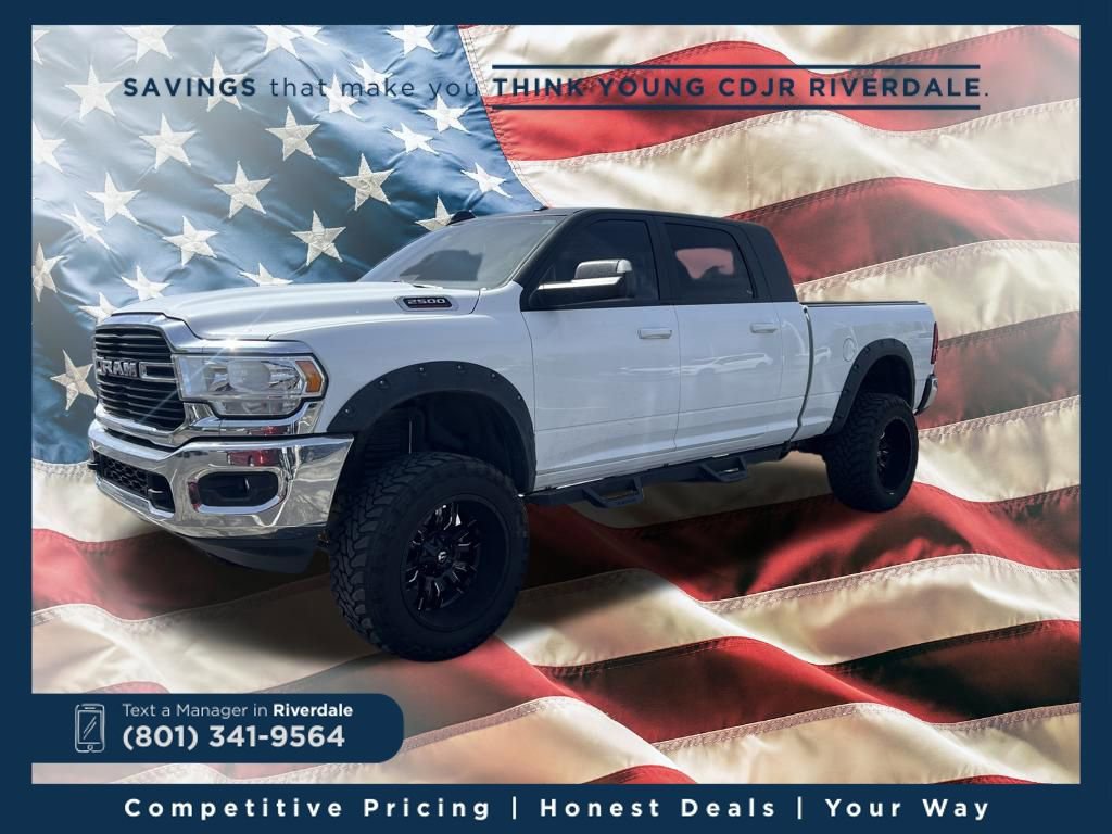 Used 2021 RAM 2500 Big Horn w/ Safety Group image 1
