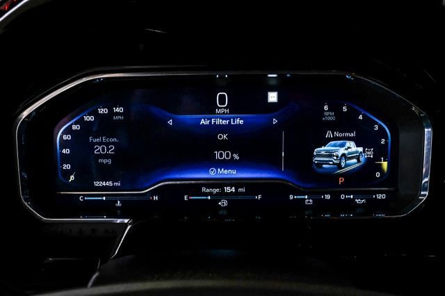 Used 2022 Chevrolet Silverado 1500 LTZ w/ Technology Package image 14