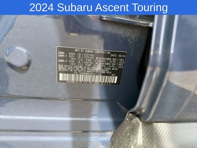 Used 2024 Subaru Ascent Touring AWD/4WD image 31