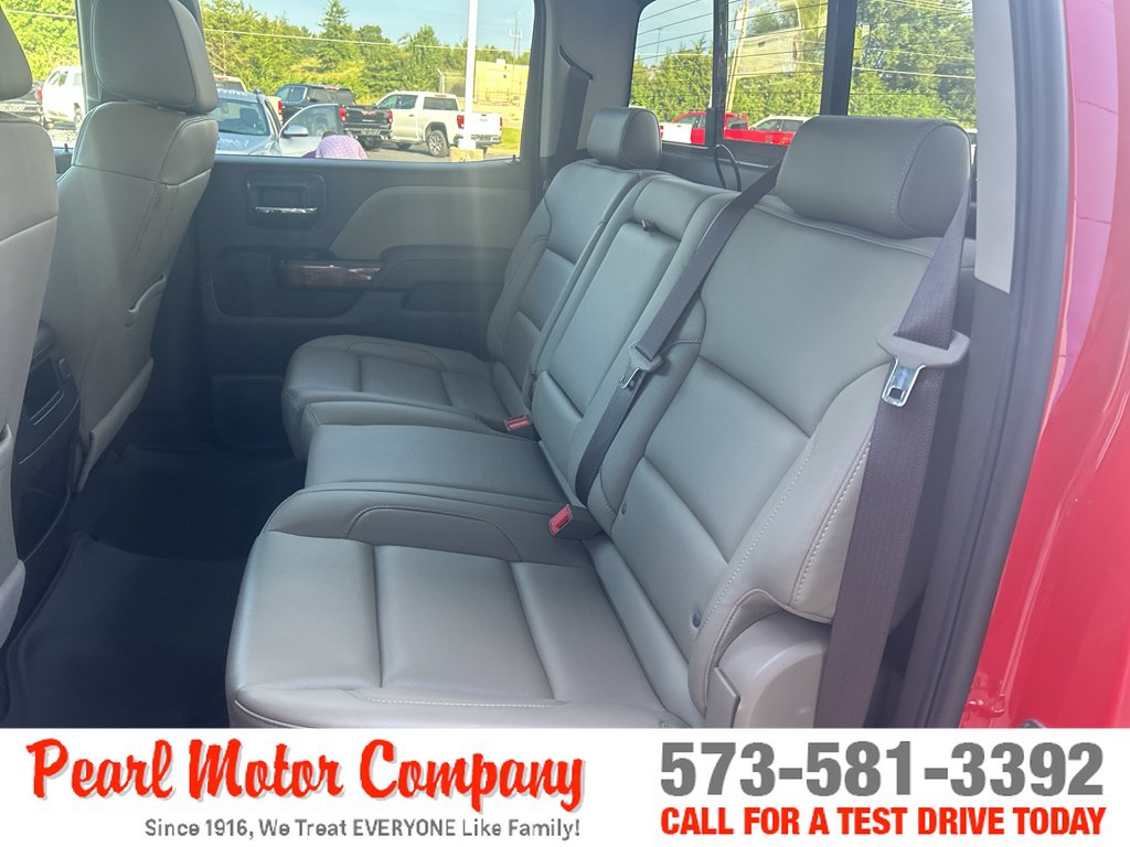Certified 2017 GMC Sierra 1500 SLT w/ SLT Premium Package AWD/4WD image 21