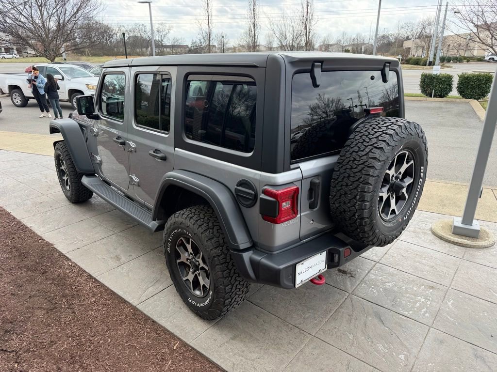 Used 2020 Jeep Wrangler Unlimited Rubicon image 6