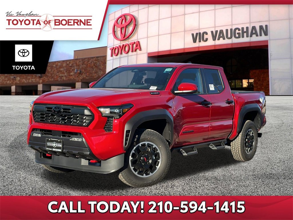 New 2025 Toyota Tacoma TRD Off-Road