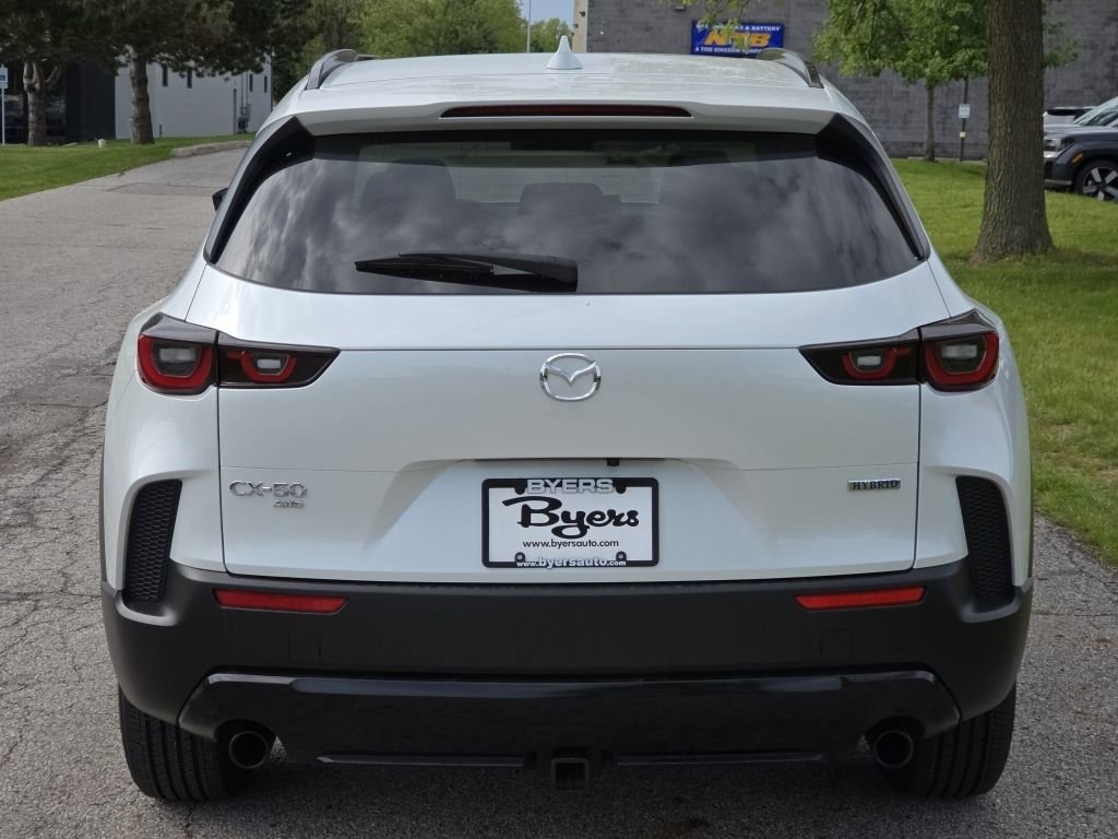 Certified 2025 MAZDA CX-50 AWD 2.5 Hybrid w/ Weather Package image 15