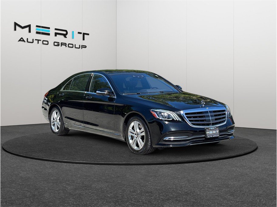 Used 2019 Mercedes-Benz S 560 4MATIC Sedan video 1