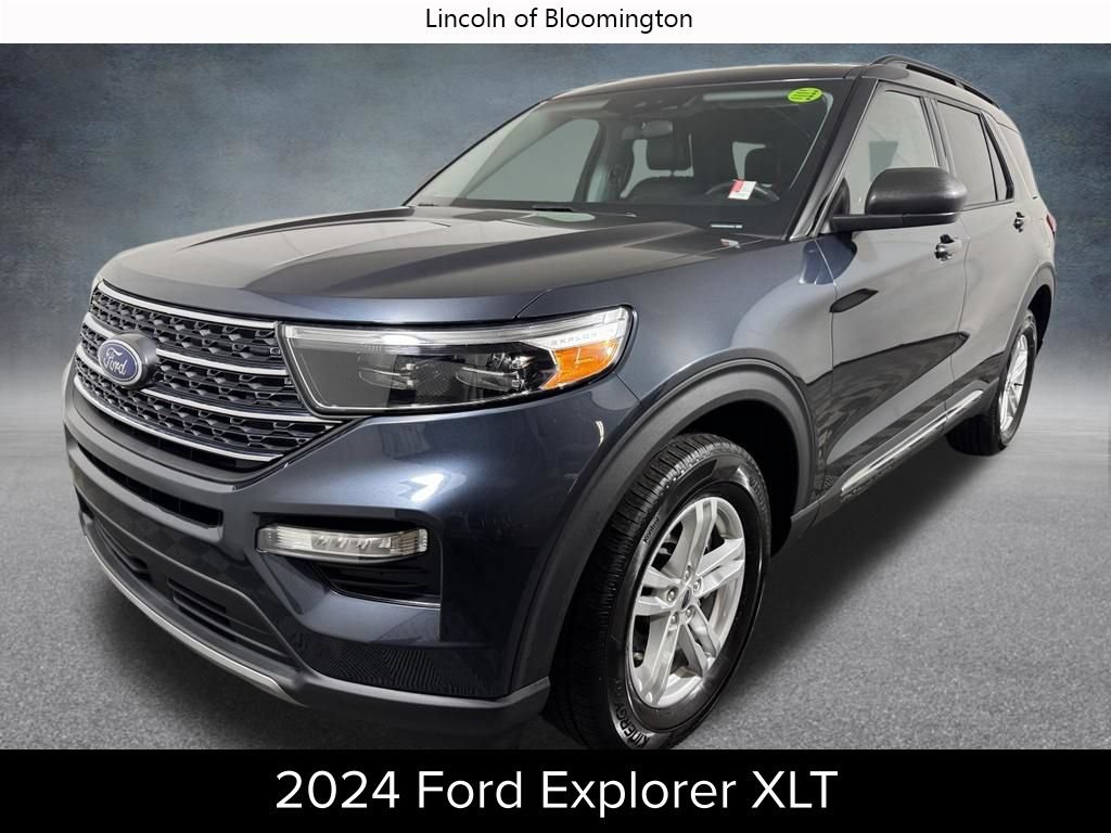 Used 2024 Ford Explorer XLT w/ Equipment Group 202A